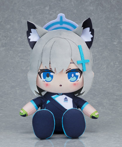 ブルーアーカイブ -Blue Archive- ちょこぷに ぬいぐるみ シロコ(ライディング)【予約商品】