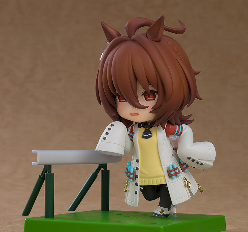 新品未開封　ねんどろいど　ウマ娘　アグネスタキオン ねんどろいど ウマ娘 プリティーダービー アグネスタキオン【再販