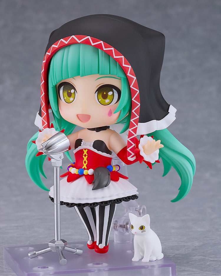 ねんどろいど SEGA feat. HATSUNE MIKU Project 初音ミク ピエレッタVer.【予約商品】
