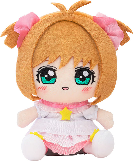 カードキャプターさくら ぬいぐるみ 木之本桜 プラチナ 衣装Ver.【予約商品】