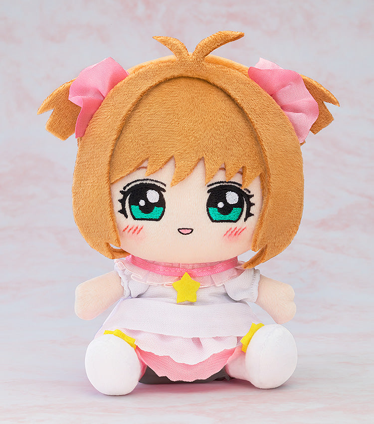 カードキャプターさくら ぬいぐるみ 木之本桜 プラチナ 衣装Ver.【予約