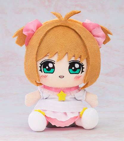 カードキャプターさくら ぬいぐるみ 木之本桜 プラチナ 衣装Ver.【予約商品】