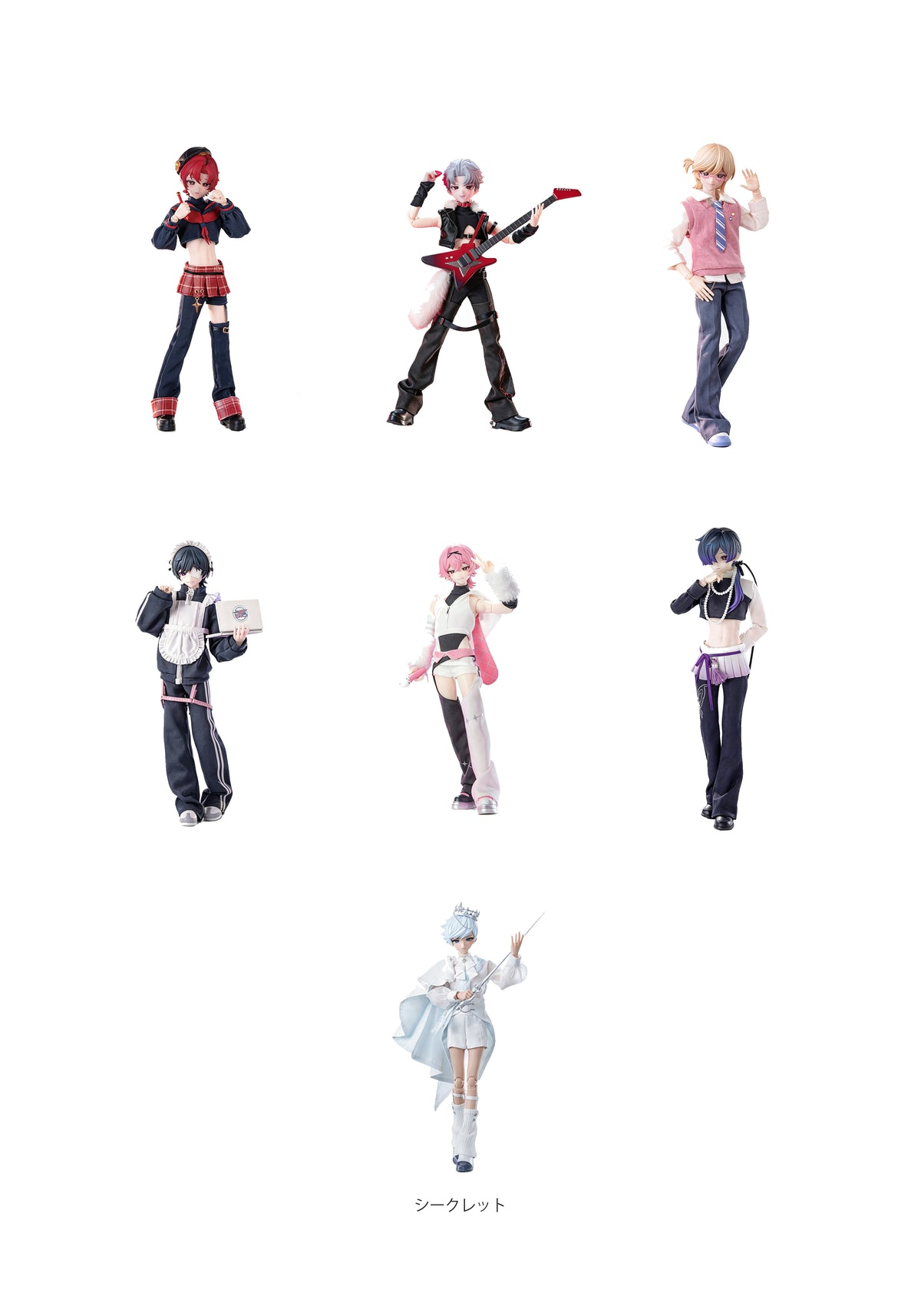 【Box/6】NEO EDEN TOYS 青空の下の出会いシリーズ トレーディングドール【予約商品】