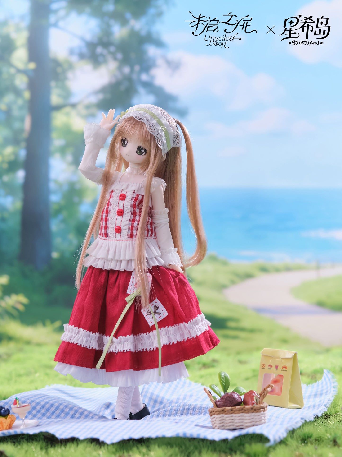 【Box/6】Unveiled Door×SyncyLand OOTDシリーズ トレーディングドール【予約商品】