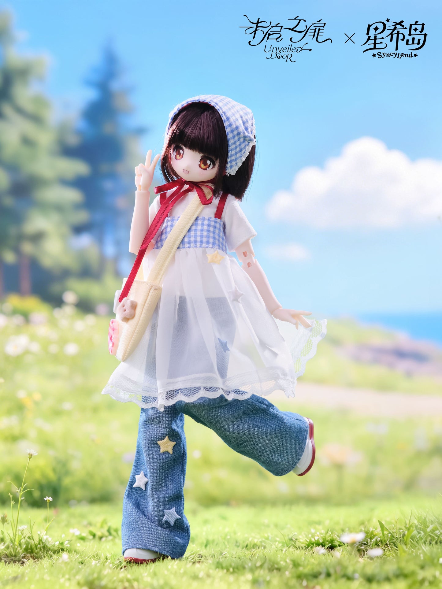 【Box/6】Unveiled Door×SyncyLand OOTDシリーズ トレーディングドール【予約商品】