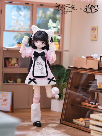 【Box/6】Unveiled Door×SyncyLand OOTDシリーズ トレーディングドール【予約商品】