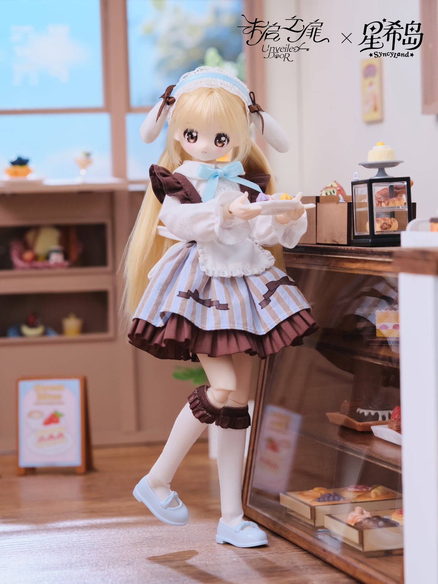 【Box/6】Unveiled Door×SyncyLand OOTDシリーズ トレーディングドール【予約商品】