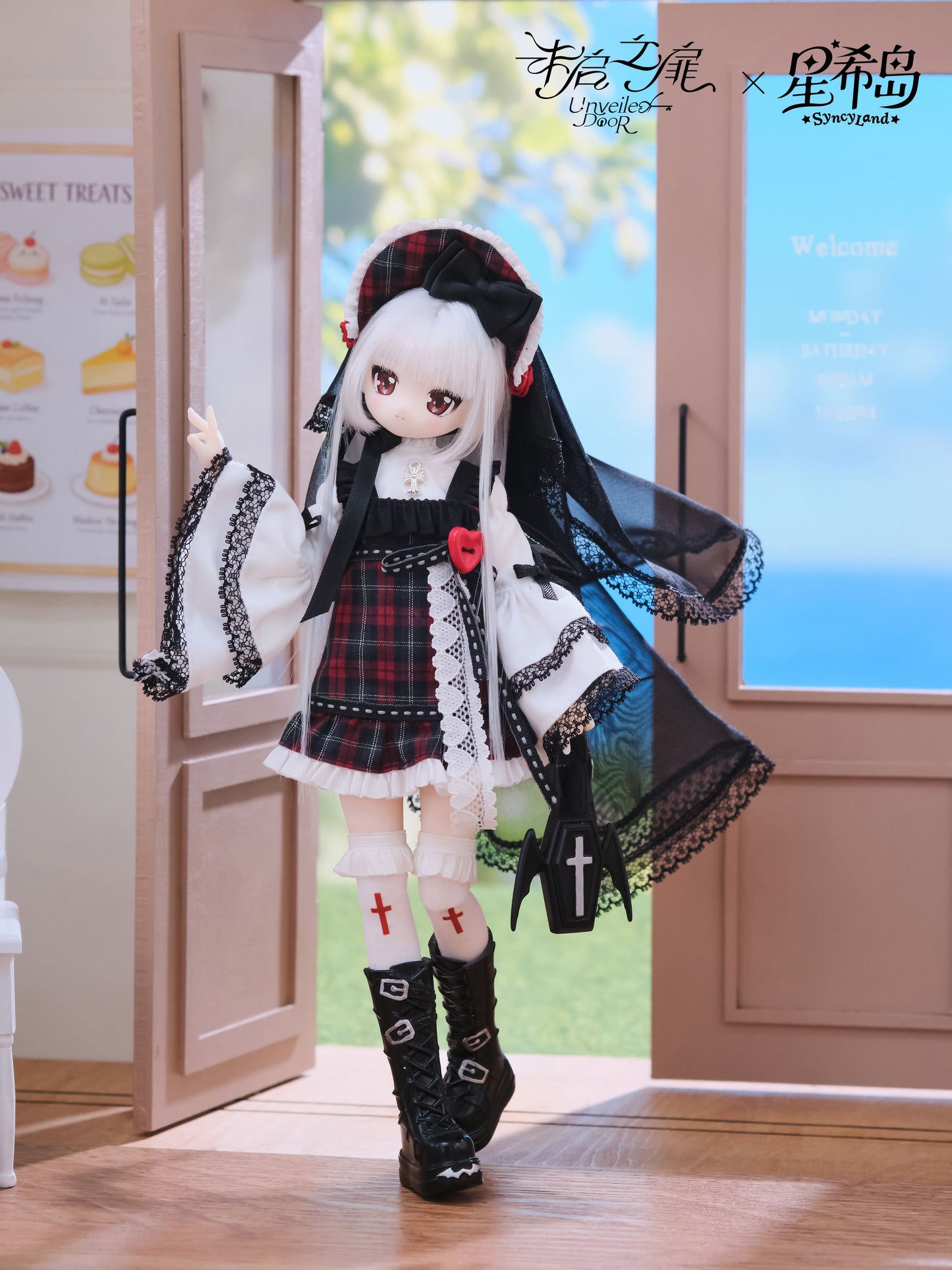 【Box/6】Unveiled Door×SyncyLand OOTDシリーズ トレーディングドール【予約商品】