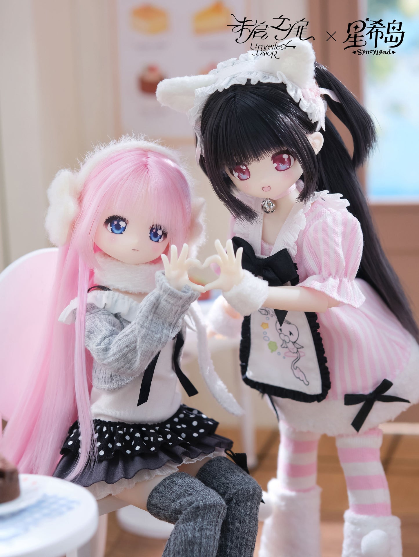 【Box/6】Unveiled Door×SyncyLand OOTDシリーズ トレーディングドール【予約商品】