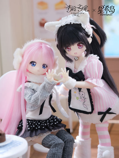【Box/6】Unveiled Door×SyncyLand OOTDシリーズ トレーディングドール【予約商品】