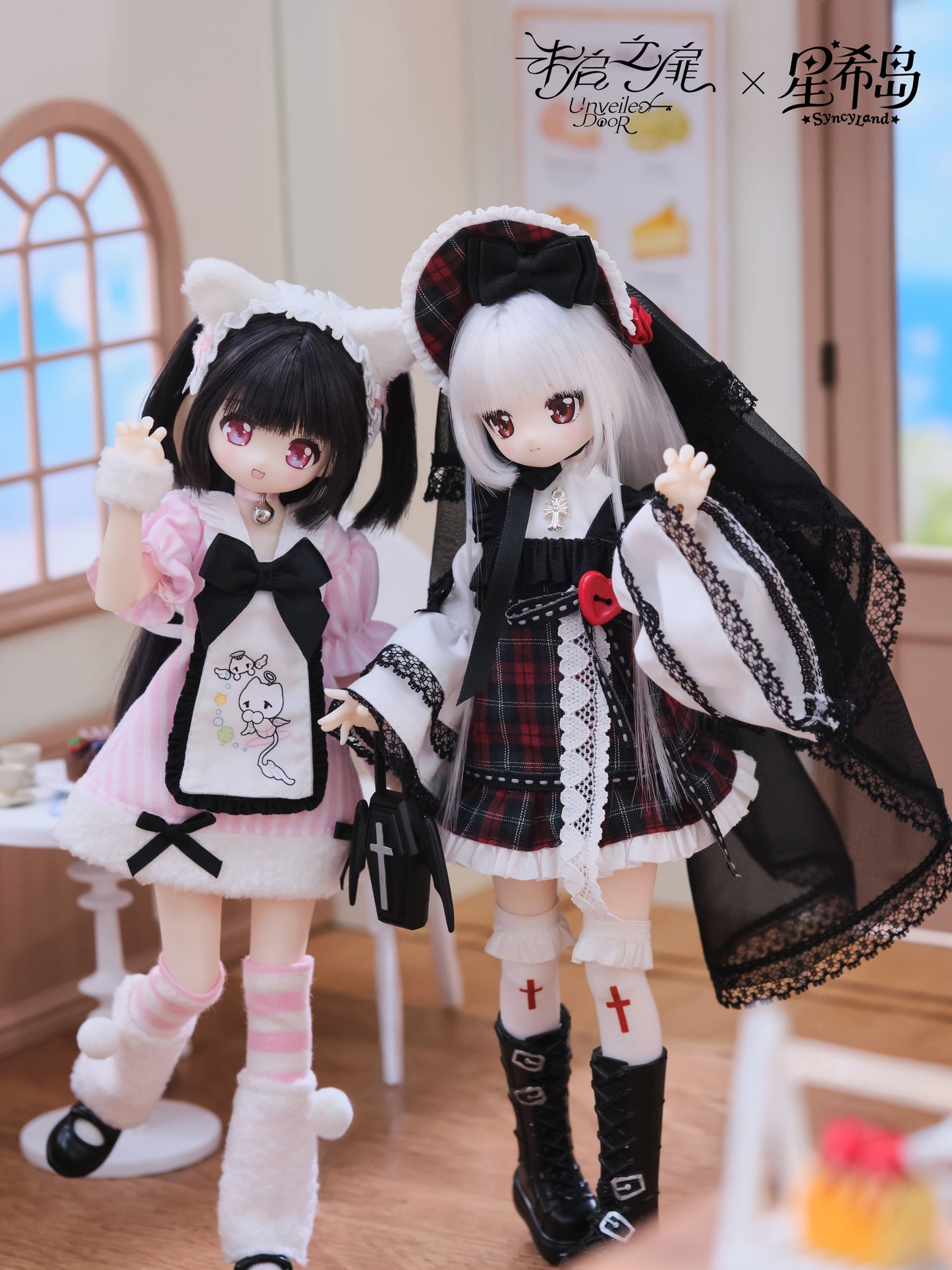 【Box/6】Unveiled Door×SyncyLand OOTDシリーズ トレーディングドール【予約商品】