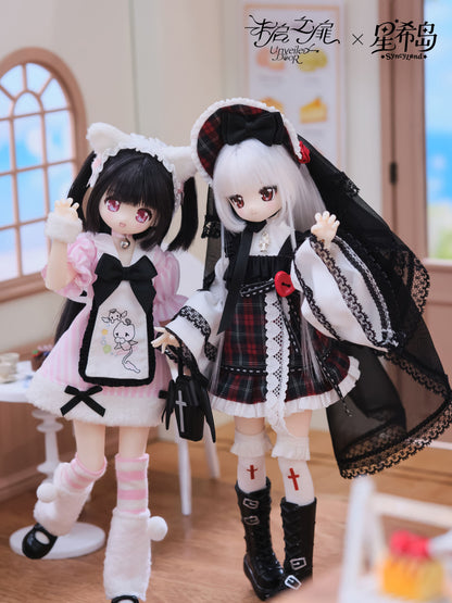 【Box/6】Unveiled Door×SyncyLand OOTDシリーズ トレーディングドール【予約商品】