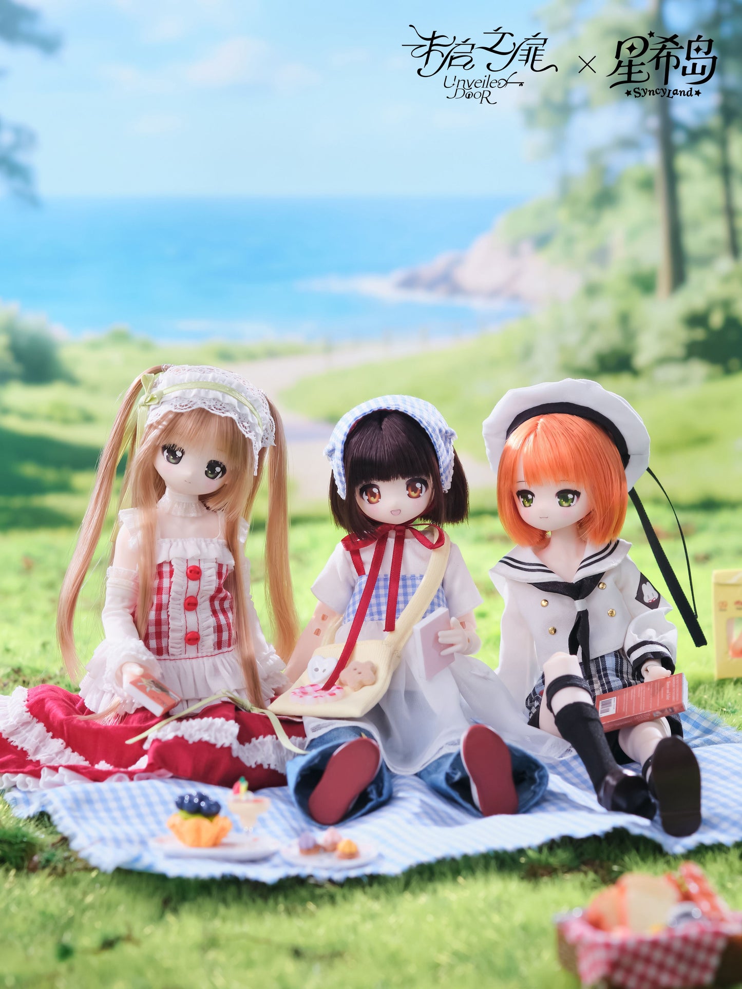 【Box/6】Unveiled Door×SyncyLand OOTDシリーズ トレーディングドール【予約商品】