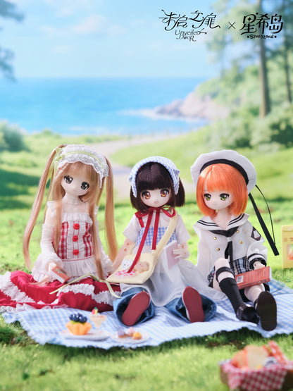 【Box/6】Unveiled Door×SyncyLand OOTDシリーズ トレーディングドール【予約商品】