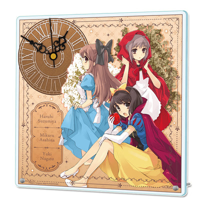 涼宮ハルヒシリーズ アクリル置時計【予約商品】