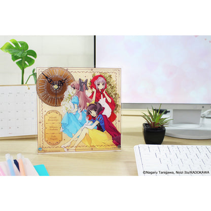 涼宮ハルヒシリーズ アクリル置時計【予約商品】