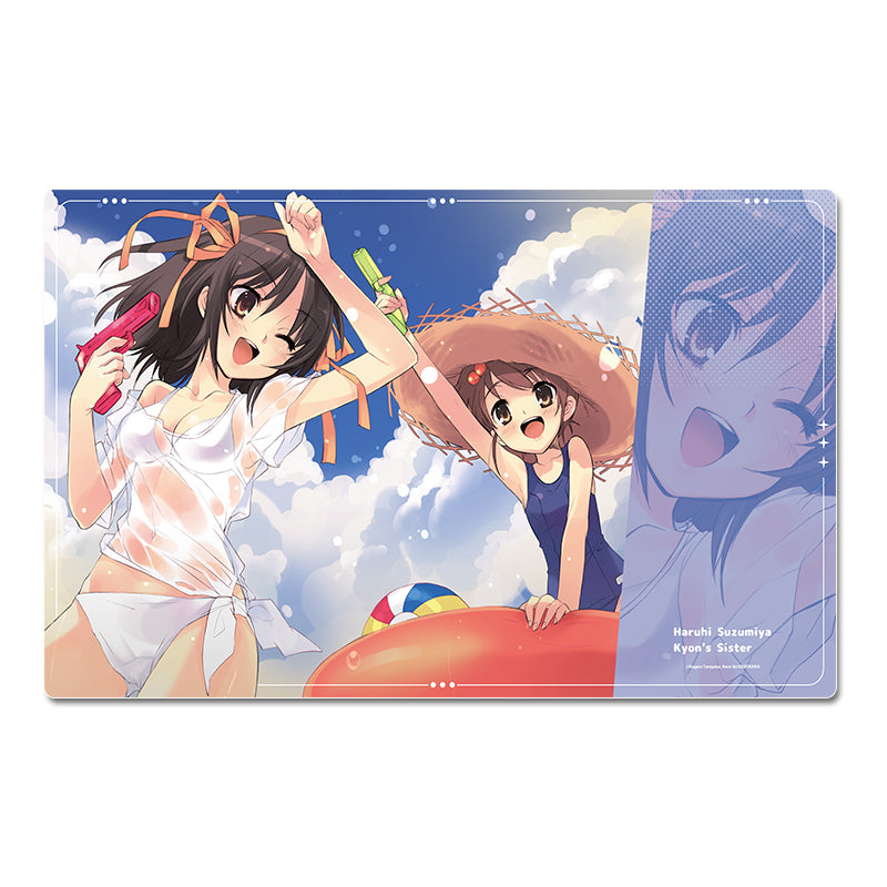 涼宮ハルヒシリーズ デスクマット 水着【予約商品】