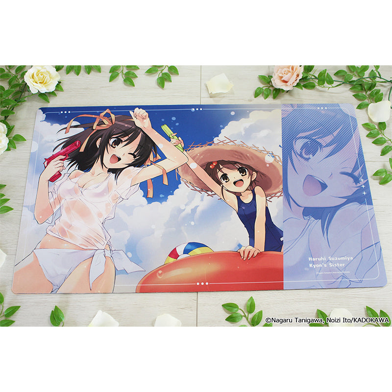 涼宮ハルヒシリーズ デスクマット 水着【予約商品】