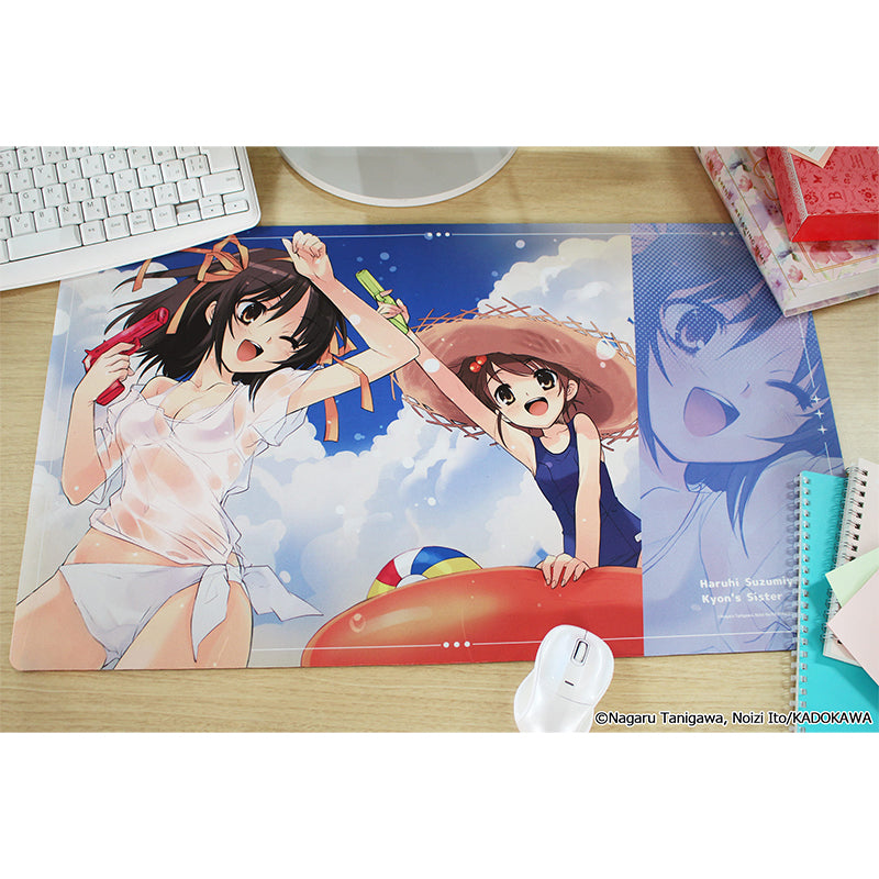 涼宮ハルヒシリーズ デスクマット 水着【予約商品】