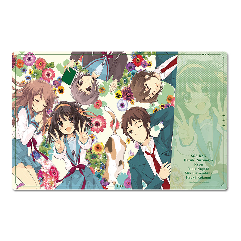 涼宮ハルヒシリーズ デスクマット SOS団【予約商品】