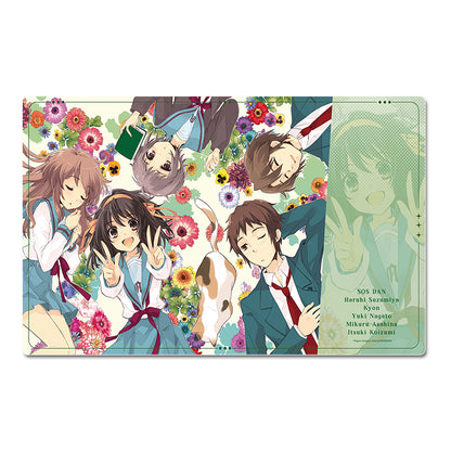 涼宮ハルヒシリーズ デスクマット SOS団【予約商品】