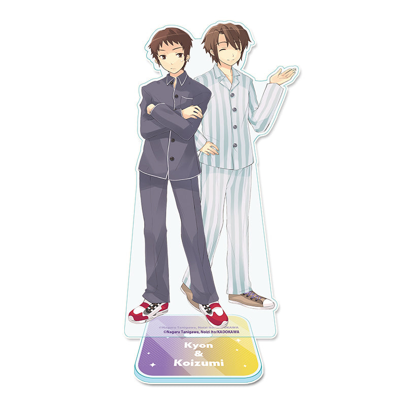 涼宮ハルヒシリーズ アクリルスタンド キョン&古泉【予約商品】