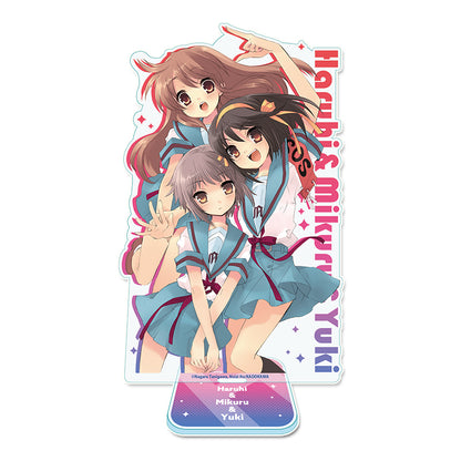 涼宮ハルヒシリーズ アクリルスタンド ハルヒ&みくる&有希【予約商品】