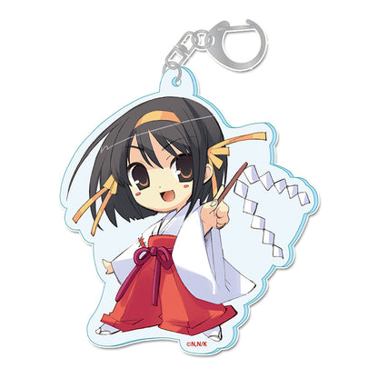 涼宮ハルヒシリーズ ミニキャラアクリルキーホルダー ハルヒ【予約商品】