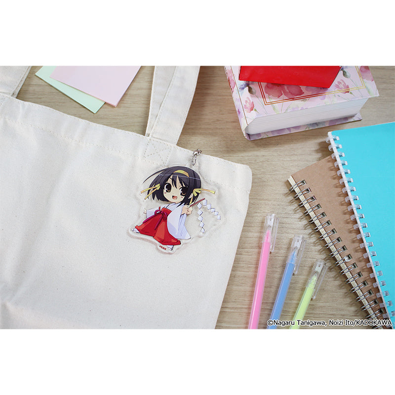涼宮ハルヒシリーズ ミニキャラアクリルキーホルダー ハルヒ【予約商品】
