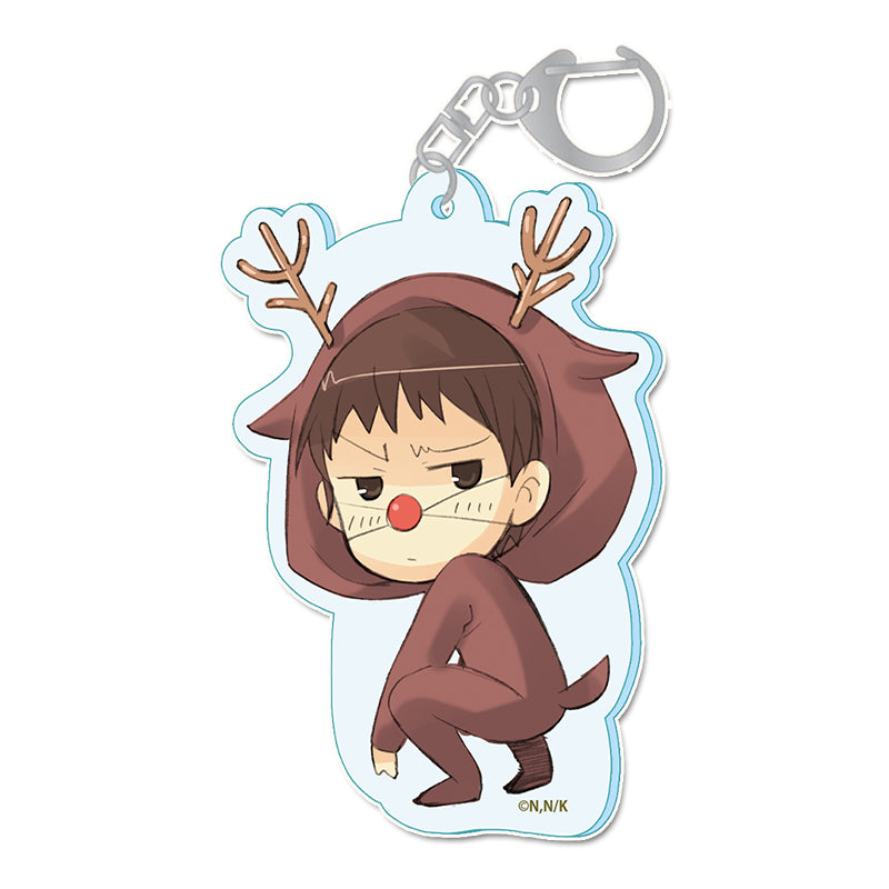涼宮ハルヒシリーズ ミニキャラアクリルキーホルダー キョン【予約商品】