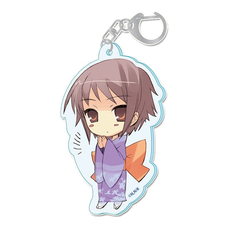涼宮ハルヒシリーズ ミニキャラアクリルキーホルダー 有希【予約商品】
