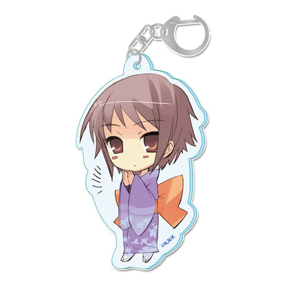 涼宮ハルヒシリーズ ミニキャラアクリルキーホルダー 有希【予約商品】