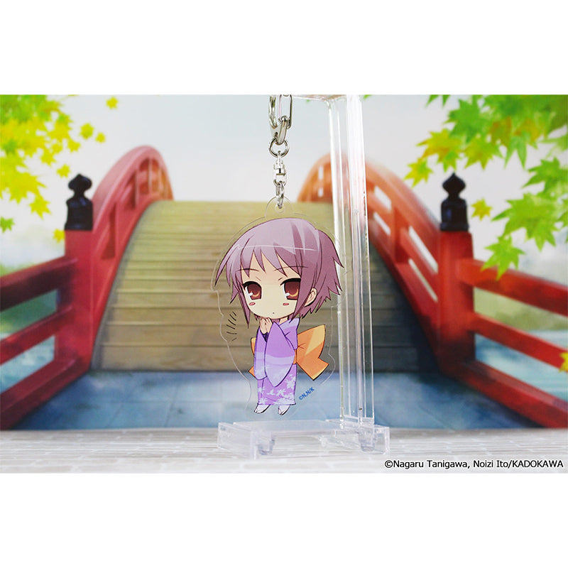 涼宮ハルヒシリーズ ミニキャラアクリルキーホルダー 有希【予約商品】