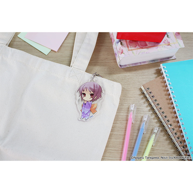 涼宮ハルヒシリーズ ミニキャラアクリルキーホルダー 有希【予約商品】
