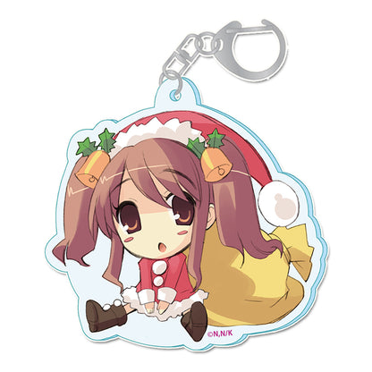 涼宮ハルヒシリーズ ミニキャラアクリルキーホルダー みくる【予約商品】