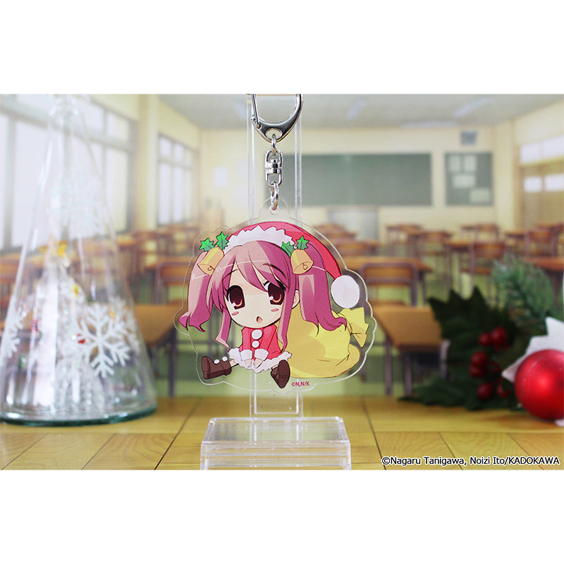 涼宮ハルヒシリーズ ミニキャラアクリルキーホルダー みくる【予約商品】