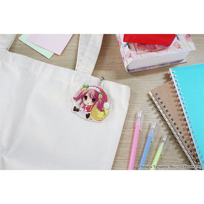 涼宮ハルヒシリーズ ミニキャラアクリルキーホルダー みくる【予約商品】