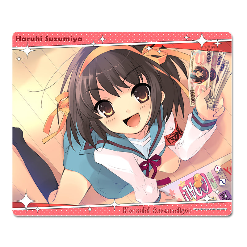 涼宮ハルヒシリーズ マウスパッド ハルヒ【予約商品】