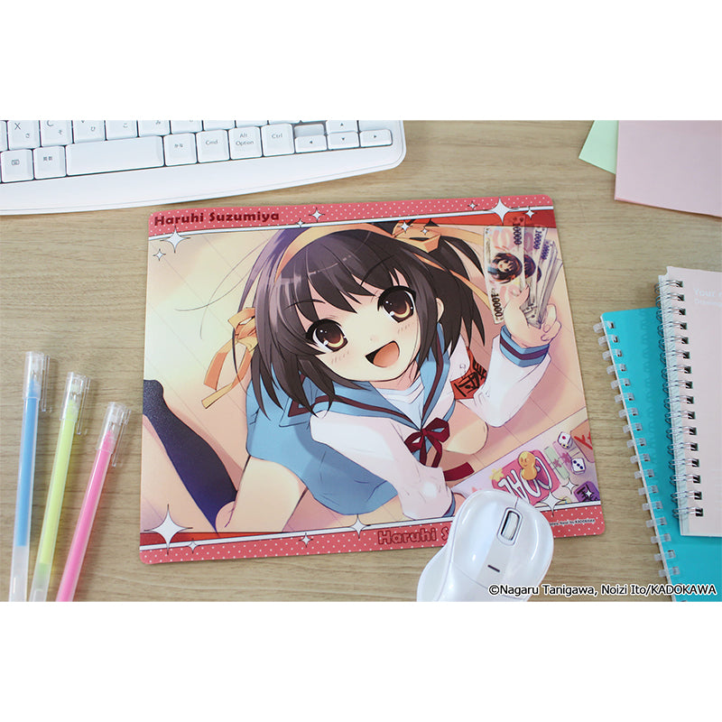 涼宮ハルヒシリーズ マウスパッド ハルヒ【予約商品】