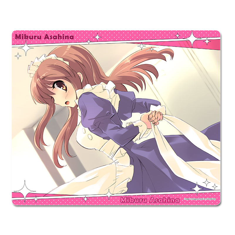 涼宮ハルヒシリーズ マウスパッド みくる【予約商品】