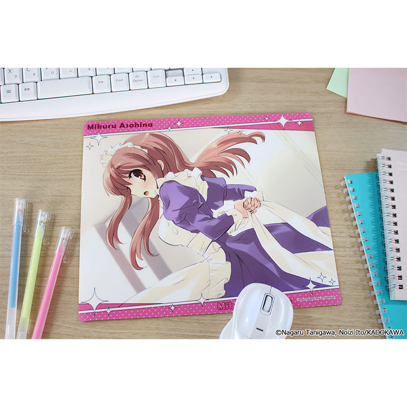 涼宮ハルヒシリーズ マウスパッド みくる【予約商品】