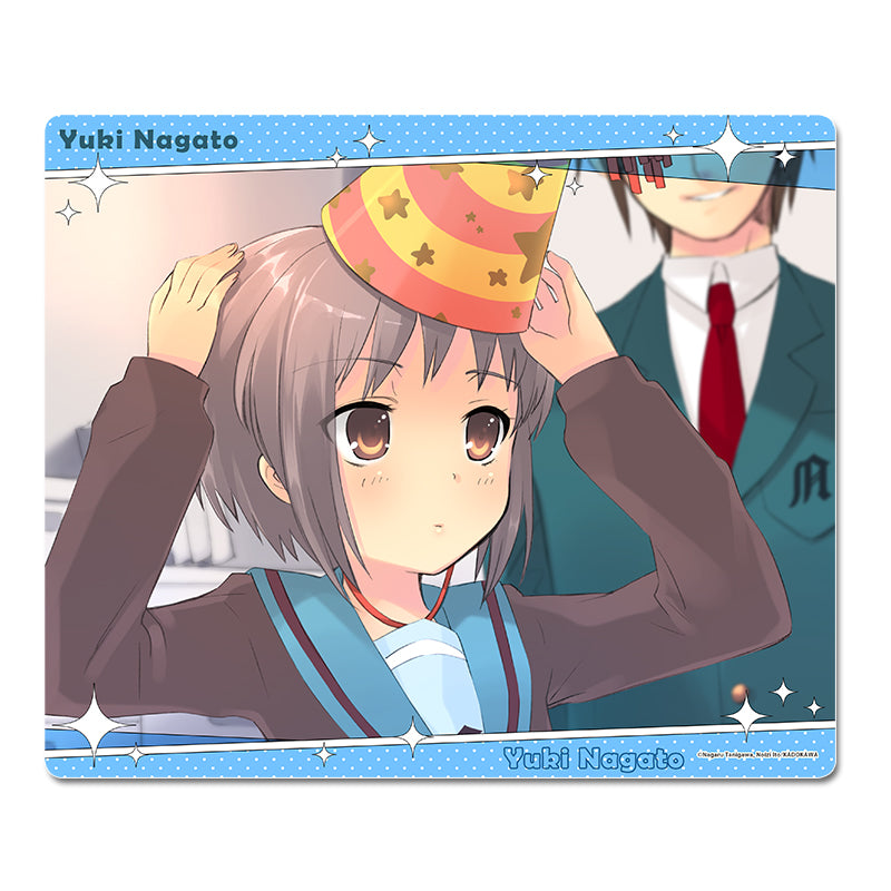 涼宮ハルヒシリーズ マウスパッド 有希【予約商品】