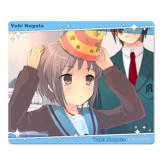 涼宮ハルヒシリーズ マウスパッド 有希【予約商品】