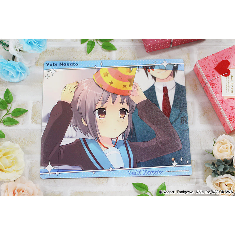 涼宮ハルヒシリーズ マウスパッド 有希【予約商品】
