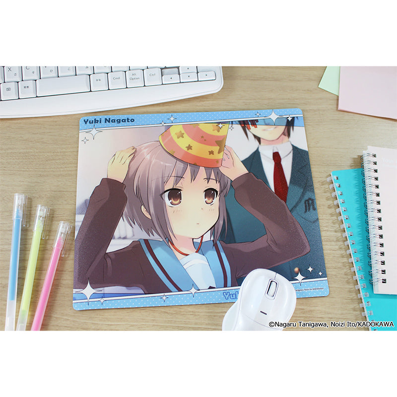 涼宮ハルヒシリーズ マウスパッド 有希【予約商品】