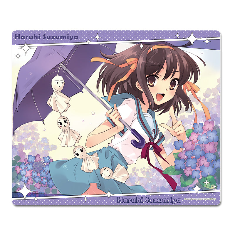 涼宮ハルヒシリーズ マウスパッド ハルヒ(梅雨)【予約商品】