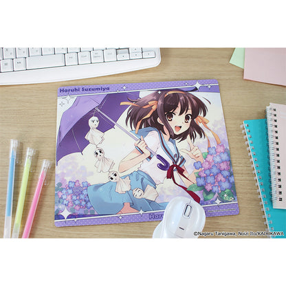 涼宮ハルヒシリーズ マウスパッド ハルヒ(梅雨)【予約商品】