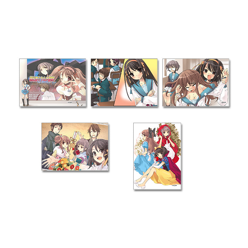 涼宮ハルヒシリーズ スマホステッカーセット【予約商品】