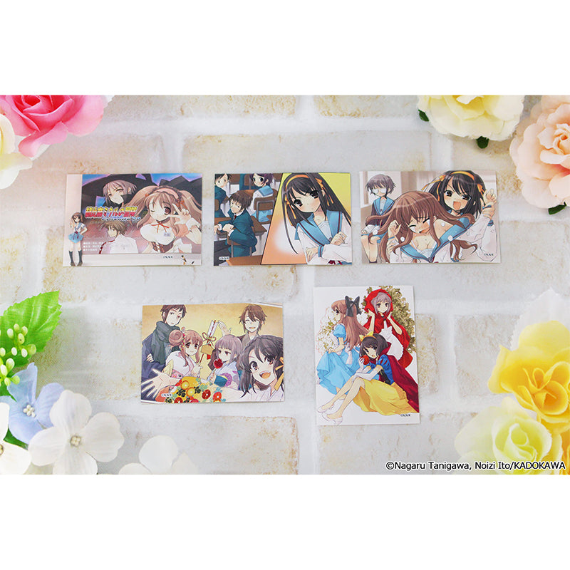 涼宮ハルヒシリーズ スマホステッカーセット【予約商品】