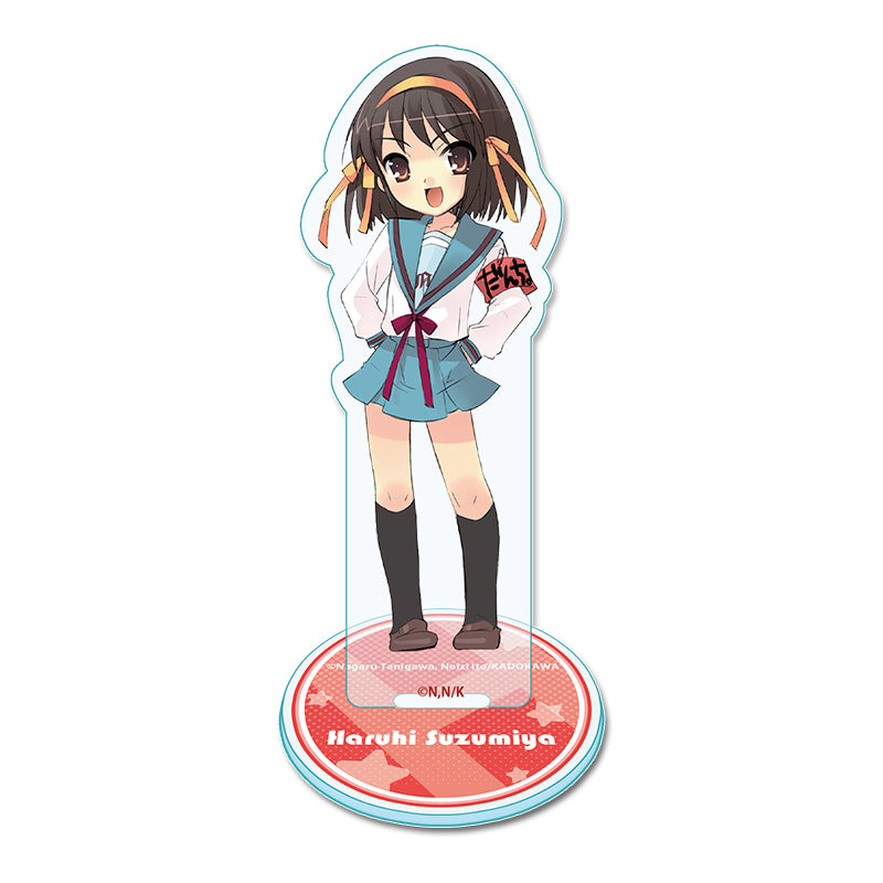 涼宮ハルヒシリーズ ミニキャラアクリルスタンド ハルヒ【予約商品】